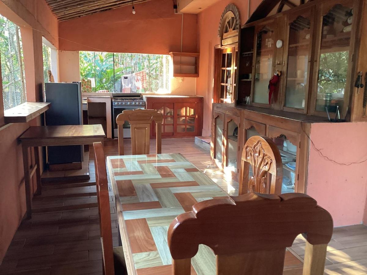 Exotic Flower Cabin2 Pool Agua Bendita Exterior photo